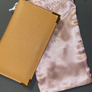 GLC Amelia Travel Wallet in Camel